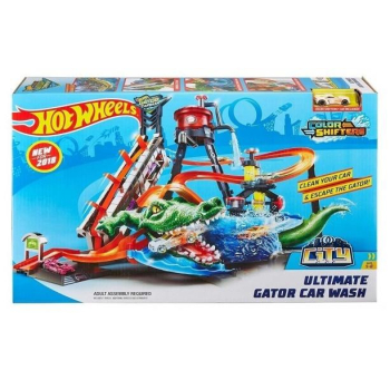 Hot Wheels Megamyjnia Atak Krokodyla